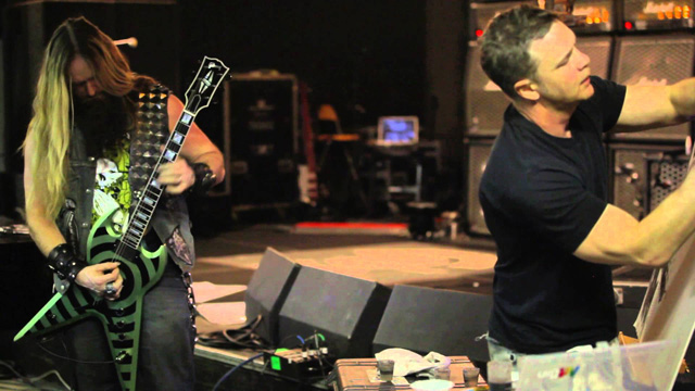 Zakk Wylde and Rob Prior