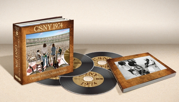 Crosby, Stills, Nash and Young / CSNY 1974 [3CD+DVD]