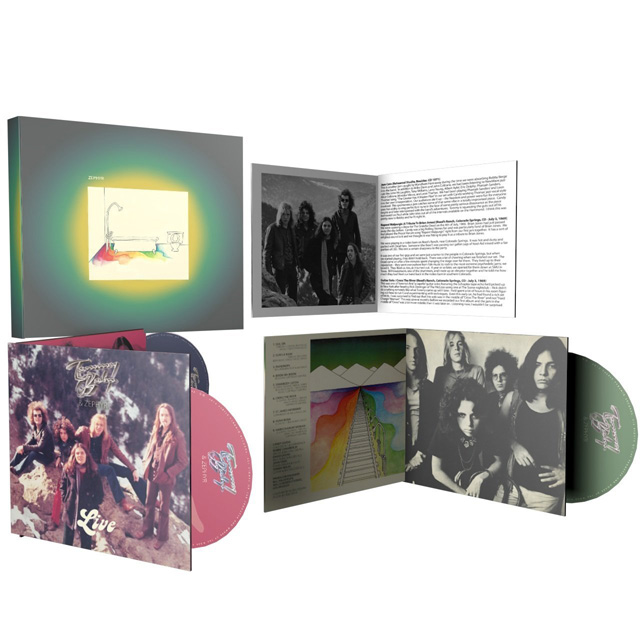 Tommy Bolin & Zephyr / Zephyr [3CD/Deluxe Edition]