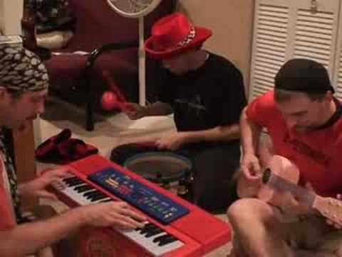 Dream Theater's “Erotomania” Using Children’s Toy Instruments
