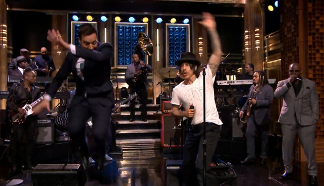 Red Hot Chili Peppers - The Tonight Show Starring Jimmy Fallon