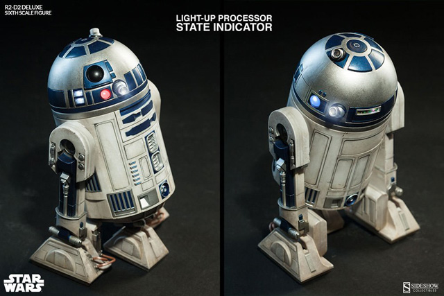 『スター・ウォーズ』 1/6スケールフィギュア 【ヒーロー・オブ・レベリオン】 R2-D2
