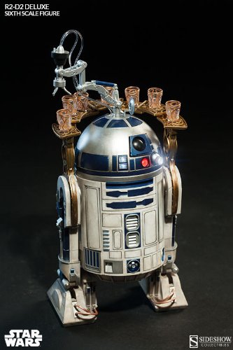 『スター・ウォーズ』 1/6スケールフィギュア 【ヒーロー・オブ・レベリオン】 R2-D2