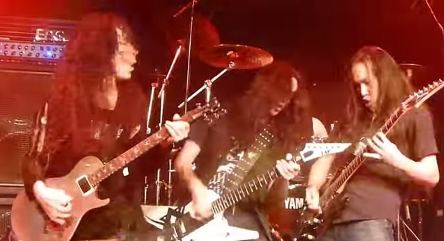 Marty Friedman, Gus G, Herman Li