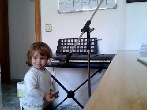 Baby sings deep Blues