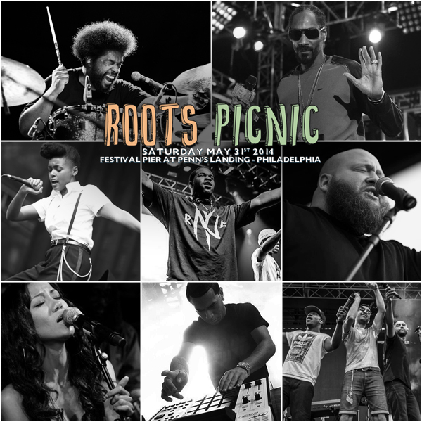 Roots Picnic 2014