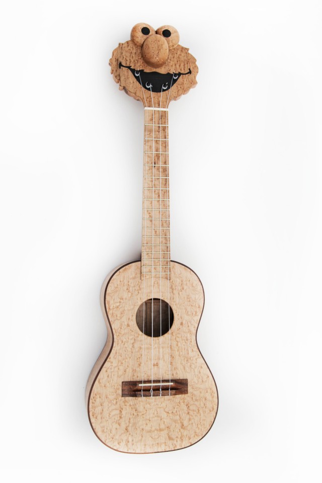 Elmo ukulele