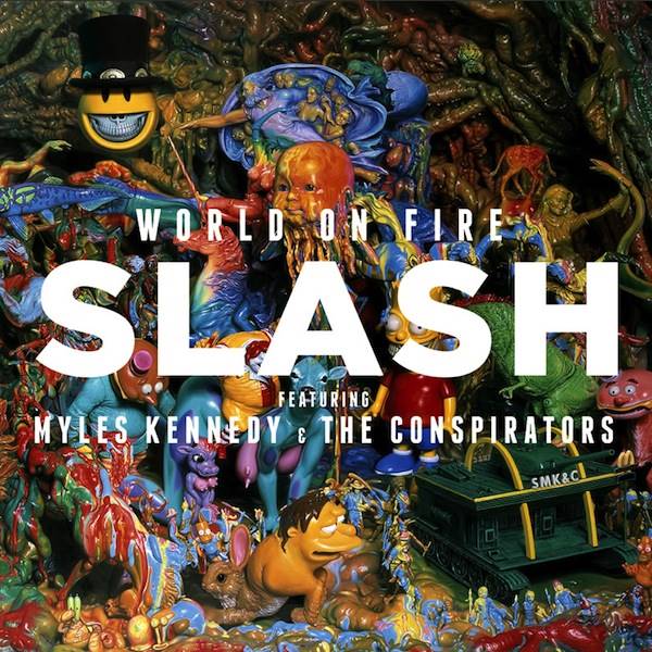 Slash / World On Fire