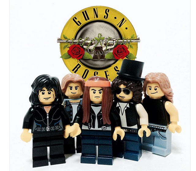Guns N’ Roses LEGO