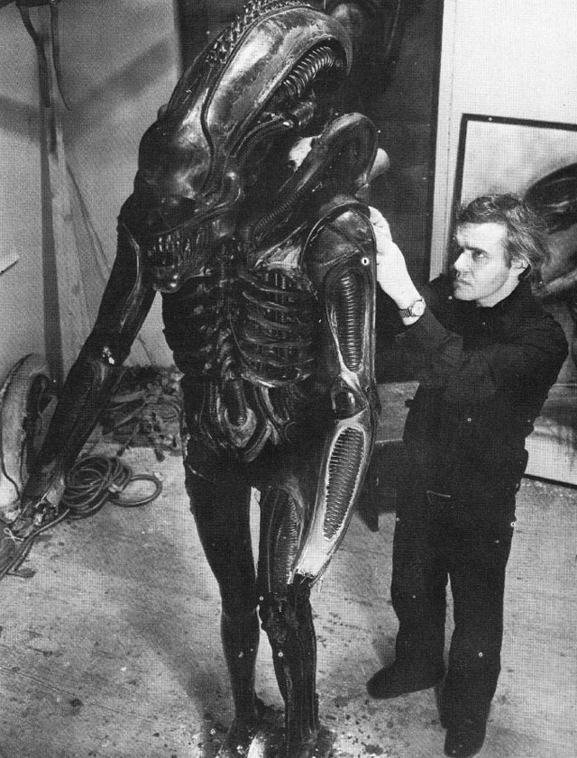 Behind the Scenes on the set of Alien
