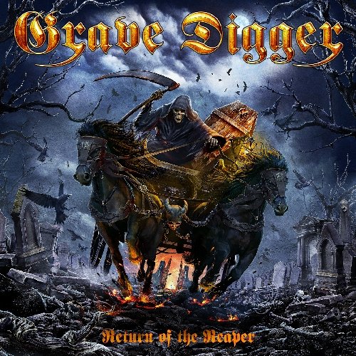 GRAVE DIGGER / Return Of The Reaper