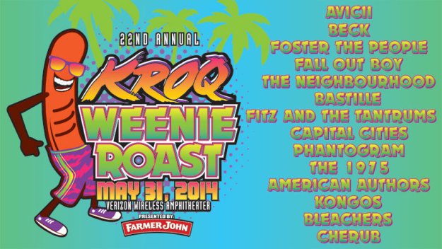 KROQ Weenie Roast 2014