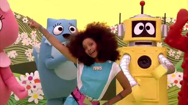 When I Feel Down - Erykah Badu - Yo Gabba Gabba!
