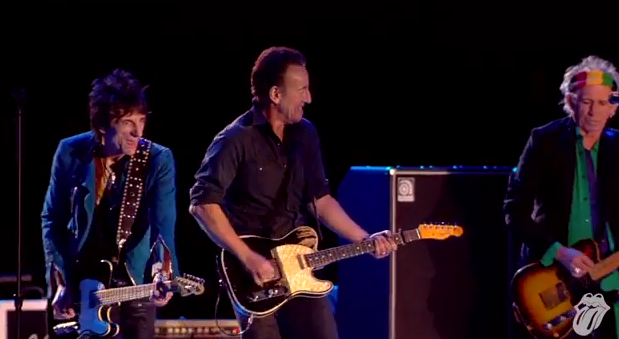 The Rolling Stones & Bruce Springsteen - Rock In Rio Lisboa