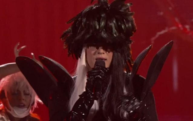 SEBASTIAN BACH Transforms Into LADY GAGA