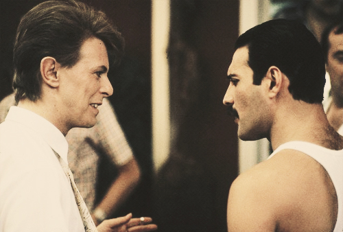 Queen and David Bowie