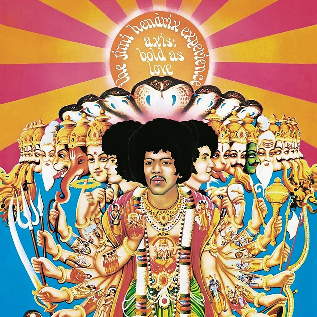 Jimi Hendrix Experience / Axis: Bold as Love