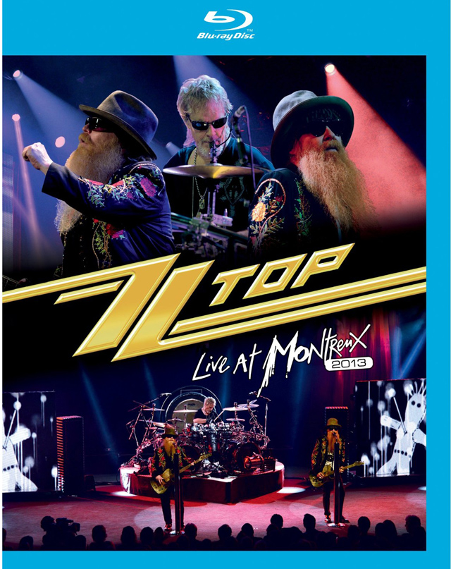 ZZ Top / Live at Montreux 2013 [Blu-ray]