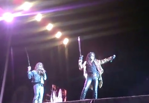 Alice Cooper and Rob Zombie