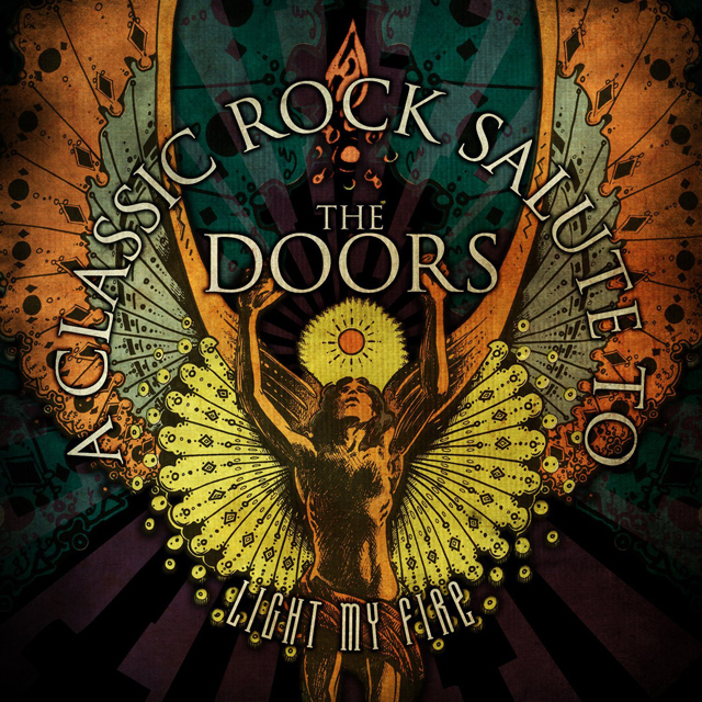 VA / Light My Fire - A Classic Rock Salute To The Doors