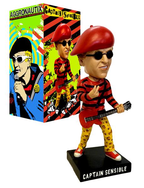 Throbblehead - Captain Sensible of The Damned