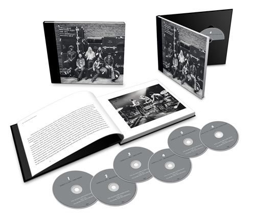The Allman Brothers Band / The 1971 Fillmore East Recordings [6CD]