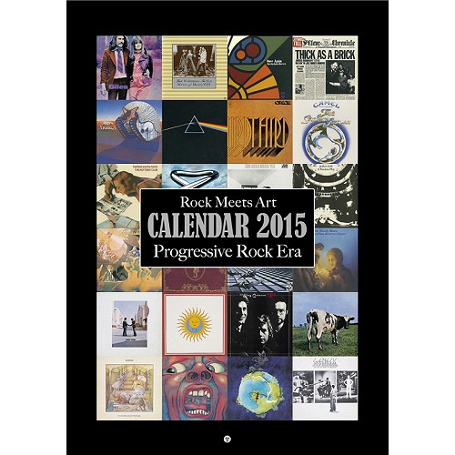 PROGRESSIVE ROCK CALENDER 2015