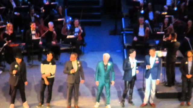 Ezra Koenig, Boy George, David Byrnem Rufus Wainwright  etc