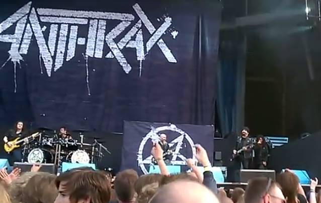 Anthrax with Rob Caggiano