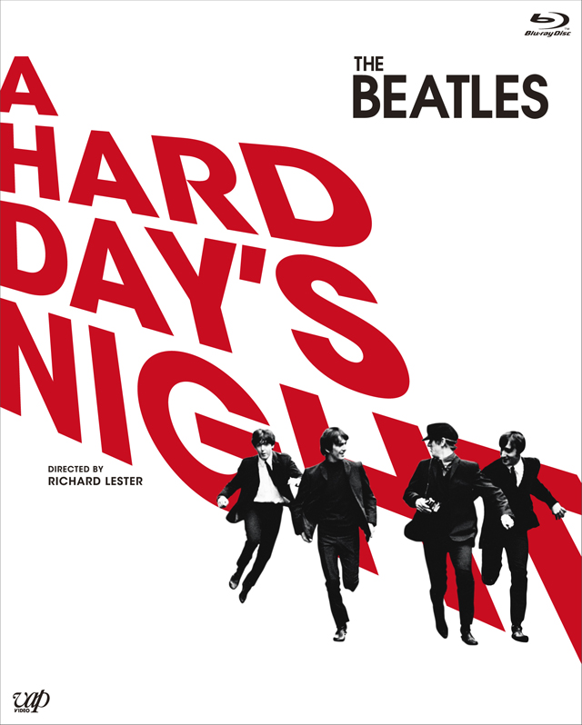ビートルズ / A HARD DAY'S NIGHT [Blu-ray初回限定版]