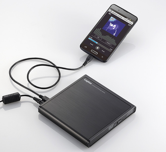 CDドライブ「LDV-PMH8U2R」