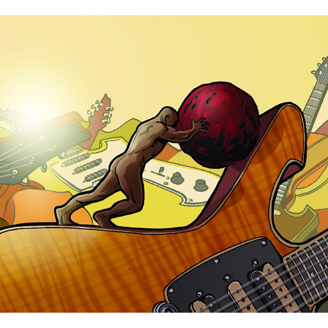 ポール・ギルバート / 幸福なるシジフォス〜ストーン・プッシング・アップヒル・マン