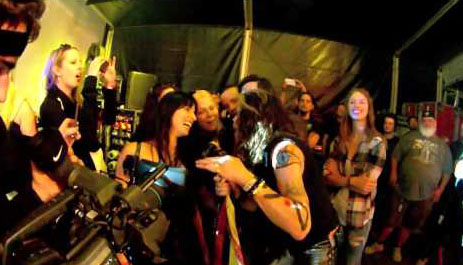 Aerosmith and Extreme at Hellfest