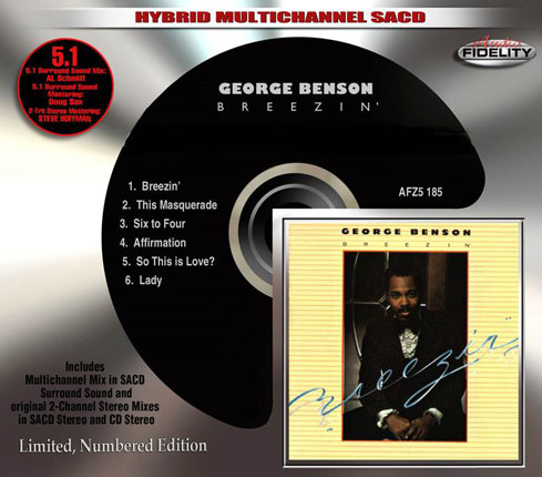 George Benson / Breezin' [Numbered Limited Edition SACD]