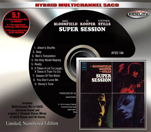 Mike Bloomfield, Al Kooper & Stephen Stills / Super Session [Numbered Limited Edition SACD]
