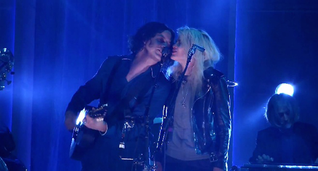 Jack White and  the Kills' Alison Mosshart