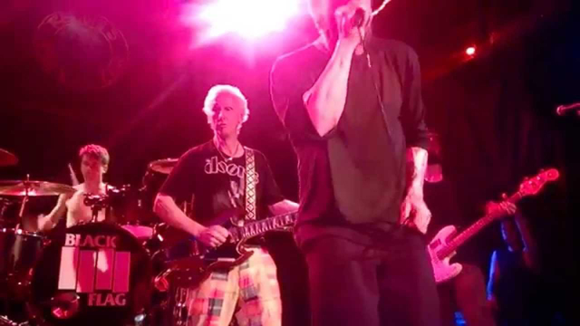 Black Flag & Robby Kreiger