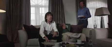 Mick Jagger introduces the Monty Python Live (mostly) Press Conference