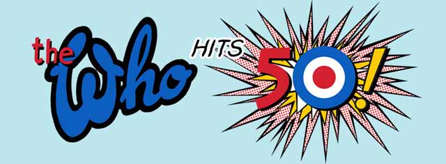 THE WHO HITS 50! BRITISH TOUR 2014