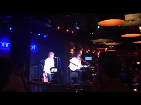 Pete Townshend and Roger Daltrey at Ronnie Scott