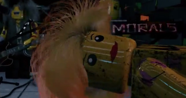 THE DEFILED - Infected (OFFICIAL MUSIC VIDEO)