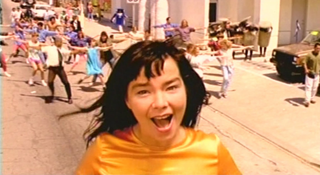 Björk - It's Oh So Quiet