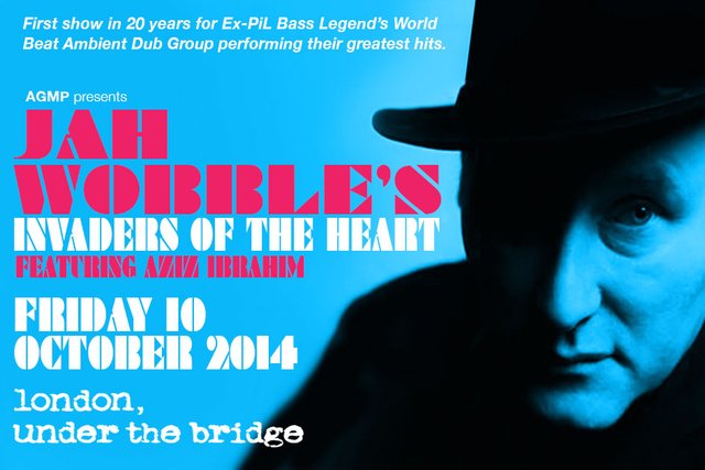 Jah Wobble's Invaders of the Heart