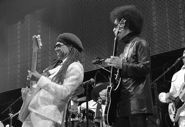 Nile Rodgers & Prince