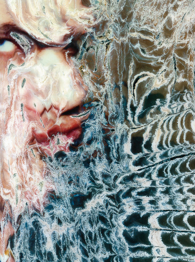 H. R. Giger / Polaroids