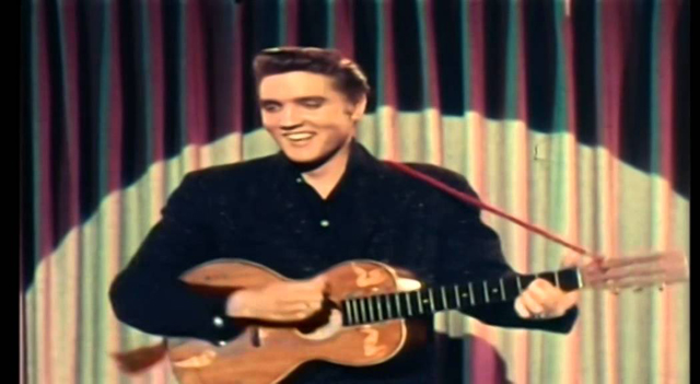 ELVIS PRESLEY - Blue Suede Shoes