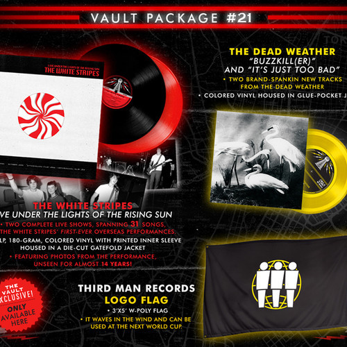 Third Man Records VAULT PACKAGE #21