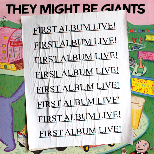 They Might Be Giants / First Album Live