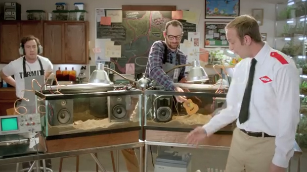 Orkin - Does Rock 'n' Roll Make Termites Eat Faster?