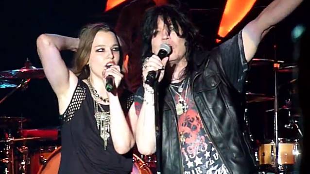 Halestorm and Tom Keifer